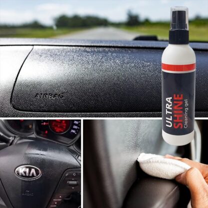 Automobilio salono restauravimo agentas Ultra Shine