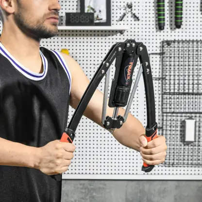 PowerTwist™ dvigubas spyruoklinis rankos - galingas sukimo įrenginys