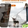 PawBrella™ reguliuojama šunų pavadžio skėtis