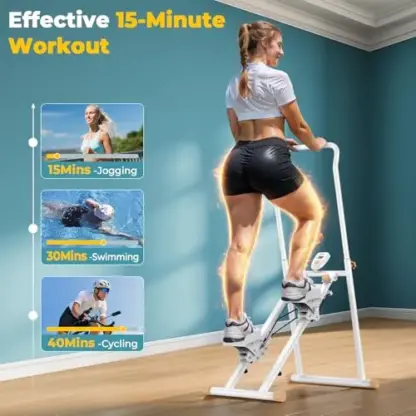 StepFIT™ laiptų steperis su rankena
