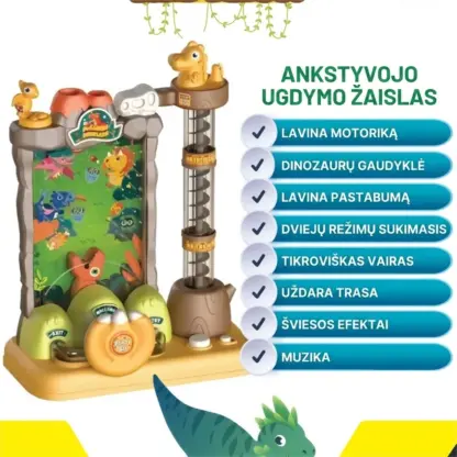 Dinozaurų kamuoliuko gaudyklės žaidimas DinoSnap™