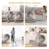 Elektrinis kūdikių supynės su nuotolinio valdymo pultu RockyBaby™