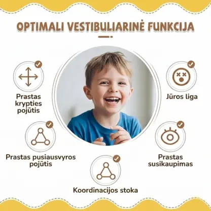 Vaikų besisukanti kėdė TwisterSeat™