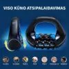 RolloMax™ elektrinis kūno masažo volelis