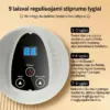 CelluSculpt™ priešceliulitinis šildomasis masažuoklis odos stangrinimui