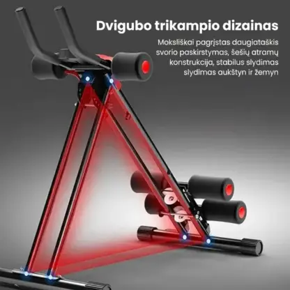 AbFlex™ pilvo preso treniruoklis