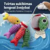HookaPlay™ Montesorinis žvejybos ir rūšiavimo žaidimas mažyliams