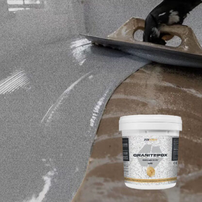 Granito imitacijos epoksidiniai dažai GRANITEPOX™ (1 kg)