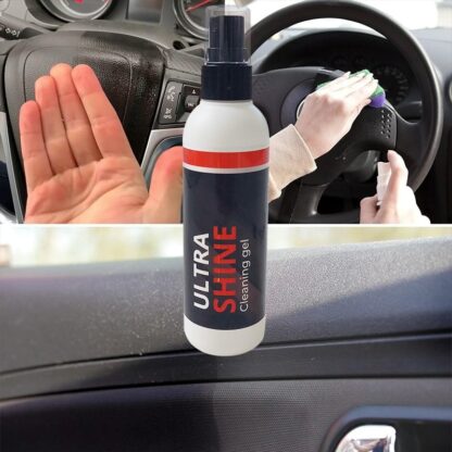 Automobilio salono restauravimo agentas Ultra Shine