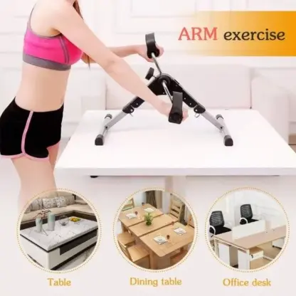 PedalFlex™ mini sulankstomas pedalų dviratis su skaitikliu