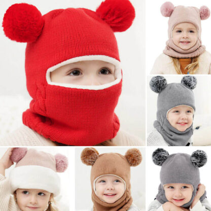 Vaikiška žieminė kepurė LittleCare