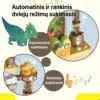 Dinozaurų kamuoliuko gaudyklės žaidimas DinoSnap™