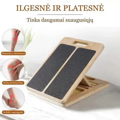 AnkleForge™ reguliuojama įstriža treniruočių lenta