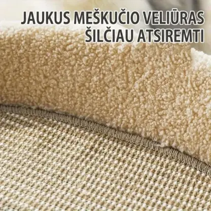 SlashNap™ sofos formos kačių draskymo guolis