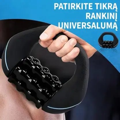RolloMax™ elektrinis kūno masažo volelis
