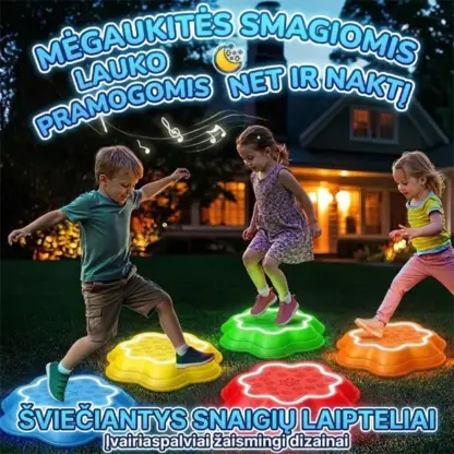 SensoryStep™ LED jutiminės pakopos