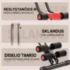 AbFlex™ pilvo preso treniruoklis