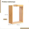 ClearGrain™ medinis akrilinis laikymo indelis (3 vnt.)