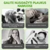BlackRevive™ juodos spalvos plaukų dažomasis šampūnas