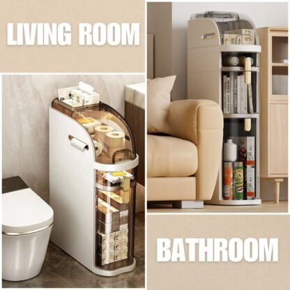 Erdvę taupanti lentyna vonios kambariui StoreMaster™