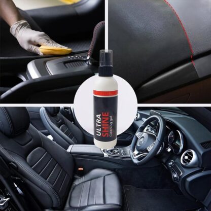Automobilio salono restauravimo agentas Ultra Shine