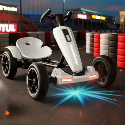 SuperKart™ kids electric folding go-kart