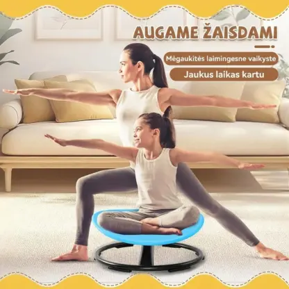 Vaikų besisukanti kėdė TwisterSeat™