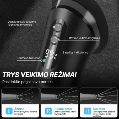 Elektrinis ausų valiklis EarPure™