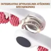 360° reguliuojamas kūno masažo volas RolloSphere™