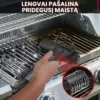 CharBlaze™ elektrinis grilio valymo šepetys