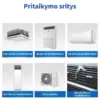 CoolFoam™ oro kondicionieriaus valymo ir dezinfekavimo putos 500 ml