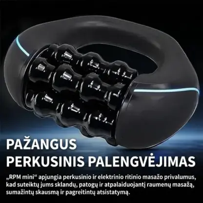 RolloMax™ elektrinis kūno masažo volelis