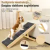 PawClimb™ sulankstoma reguliuojama šunų rampa
