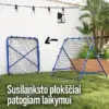 SpikeBack™ sulankstomas atmušėjas