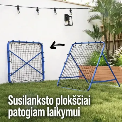 SpikeBack™ sulankstomas atmušėjas