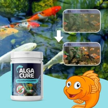 Akvariumo valiklis AlgaCure (70 g)
