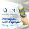 IceDeFro™ ledo tirpiklis ir atitirpinimo purškiklis (450 ml)