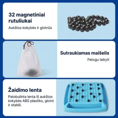 Magnetinių minų lauko žaidimas MagneMine™