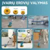 Elektrinė valymo šepetys BrushLux™