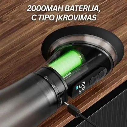 Elektrinis ausų valiklis EarPure™