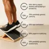 AnkleForge™ reguliuojama įstriža treniruočių lenta