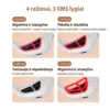 EyeGlow™ šviesos terapijos akių priežiūros akiniai