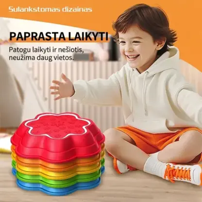 SensoryStep™ LED jutiminės pakopos