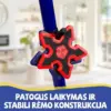 AimStrike™ vaikų kirvukų ir šurikenų mėtymo žaidimas