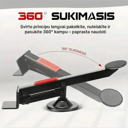 SwiftLift™ sukiojamų durų ir plokščių keltuvas