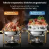 DineLux™ maisto pašildymo indas 4,5L