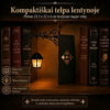 ShelfWisp™ knygų lentynos vaiduoklio žibintas – 2 vnt.