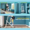 StepFIT™ laiptų steperis su rankena