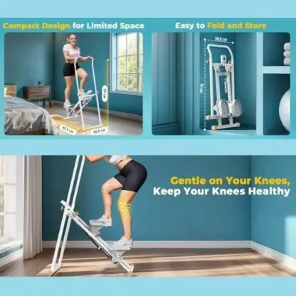 StepFIT™ laiptų steperis su rankena