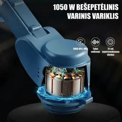 Elektrinė valymo šepetys BrushLux™